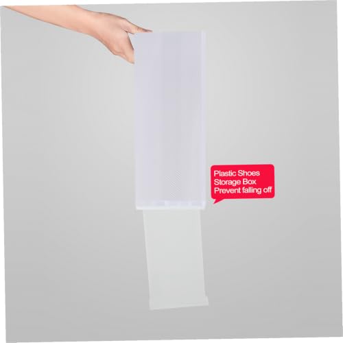 Boîtes à chaussures transparentes pour stopper le désordre des placards - 6