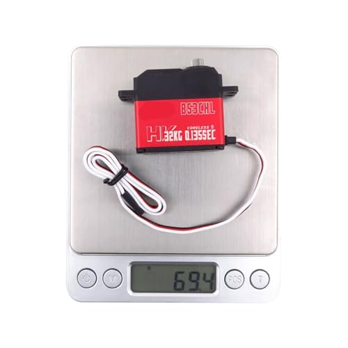 Servo B53BHL V2 31KG programmable pour éliminer le jeu de direction