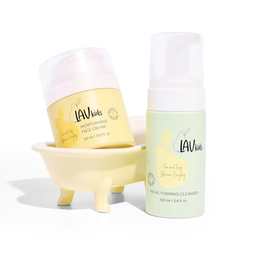 Lav Kids Moisturising Skin care Foaming face wash 100ml & Face cream 50ml