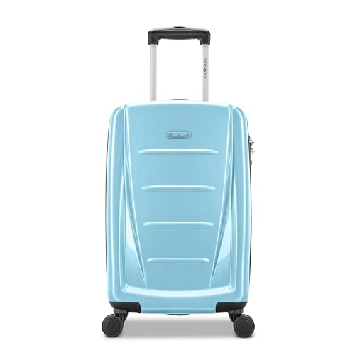 Image of Samsonite Winfield 2 Hardside Luggage with Spinner Wheels, Ice Blue, Carry-On 20-Inch