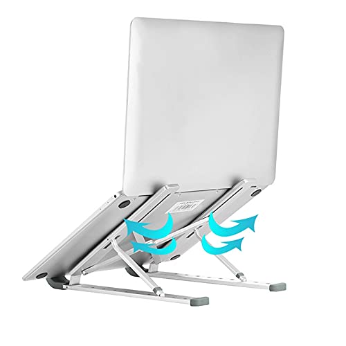 Soporte plegable ajustable para laptop de aluminio miniatura 5