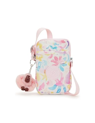 Kipling Women's Tally Prt Minibag, Lightweight Crossbody Mini Bag, Nylon Phone Bag