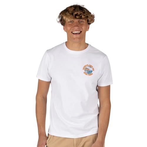 Saltrock Mens Open Finals T-Shirt White (UK, Alpha, XL, Regular, Regular, White)