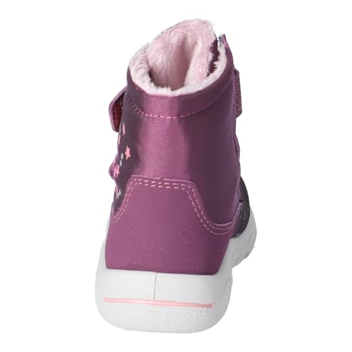 RICOSTA Milena Girls' Winter Boots for Girls - Learn to Walk - Wide Loose, Sympatex, Vegan3