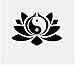 XXCKA Calcomanía de Vinilo Flor de Loto Yin Yang Símbolo Budismo Yoga Pegatinas de Coche 9Cm * 9.3Cm