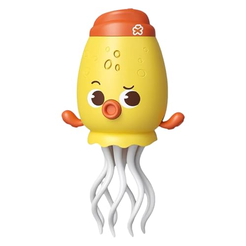 Jouets Octopus Électriques rechargeables USB, robot interactif musical anti-collision