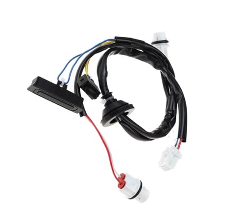 Poignée de hayon arrière Nissan X-Trail T31 bouton de remplacement 25380JG01A