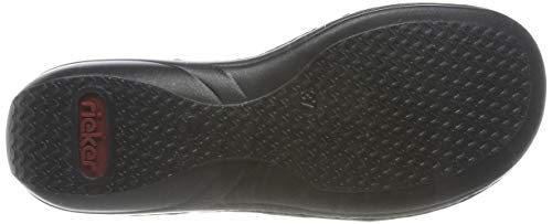 Rieker 60836-14, Sandali a Punta Aperta Donna
