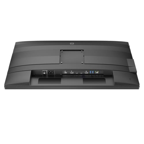 27B2G5601 - Monitor Quad HD da 27 pollici, regolabile in altezza, altoparlanti, adattatore Sync (2560 x 1440, 100 Hz, 2 x HDMI 1.4, 1 x DisplayPort 1.2, USB-C (100 W PD), Hub USB, RJ45) Grigio - Monitor - Immagine 3