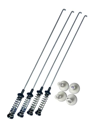 Image of Compatible with 6kg,6.5 kg Top Load I...F...B.. Washing Machine Suspension Rods (23.2 Inch) Set of 4