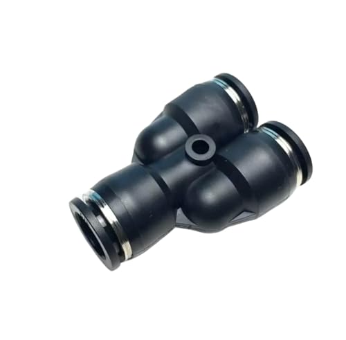 Raccord enfichable en Y tube 1/2 anti-fuite connecteur rapide multi-voies pour atelier