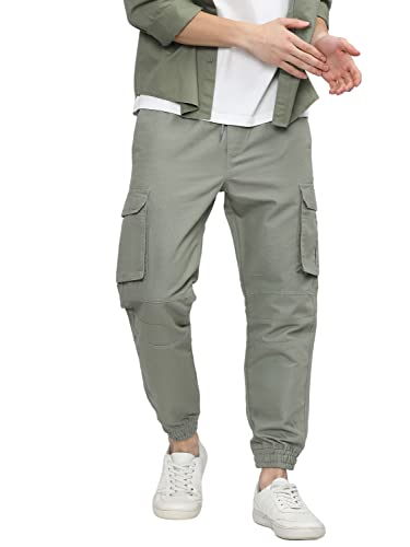 Image of Ketch Men's Regular Fit Mid Rise Trouser