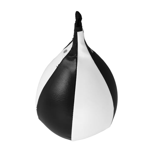 Hemobllo Pelota De Boxeo De Velocidad Colgante Pelota De Inflado Portátil Pelota De Entrenamiento Herramienta De Ejercicio para Gimnasio Bolsa Colgante para Reflejos Pelota De Boxeo