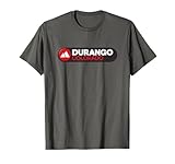 Photo Gallery logo durango - durango co colorado maglietta Photo Gallery logo durango - durango co colorado maglietta