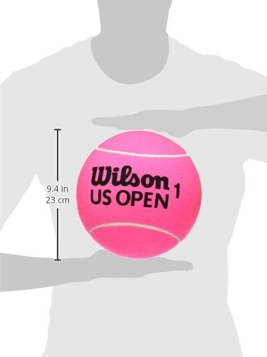 Amazon | WILSON USオープンジャンボテニスボール、ピンク | Wilson