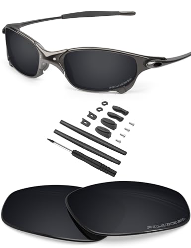 Image of BLAZERBUCK Anti-salt Polarized Replacement Lenses & Sock Kit for Oakley Juliet Sunglass