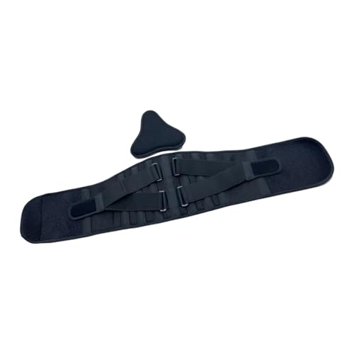 Cinturón lumbar elástico unisex para trabajo y deporte en gimnasio