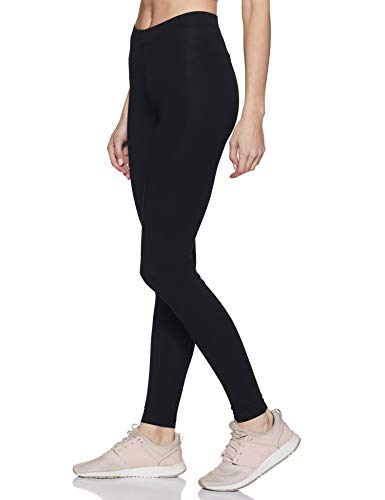 Image of Marks & Spencer Women's Solid High Rise Skinny Fit Leggings (Pack of 2)