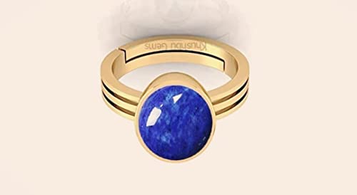 Lapis Lazuli véritable contre le stress, gemme naturelle AA++ pour bague