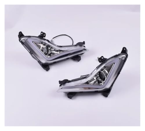 Phares antibrouillard Hyundai Elantra remplacer feux jour pare-chocs cassés