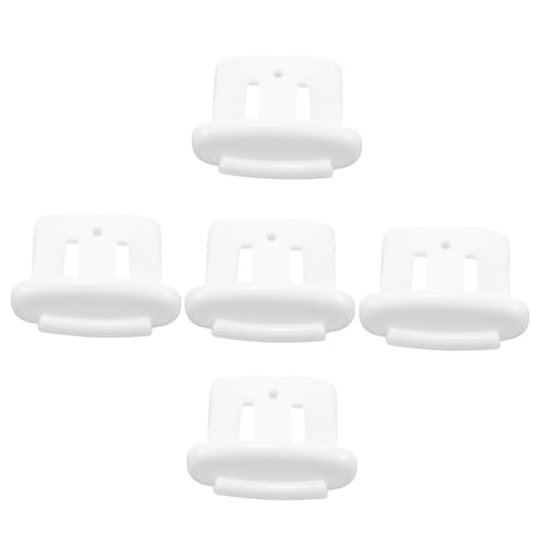 PAMINGONO 5 Piezas De Accesorios Para Lavavajillas, Clip De Extremo Deslizante De Rejilla, Tapa De Extremo Deslizante De Lavavajillas, Clip De Tope De Rejilla, Tapa De Extremo Deslizante De