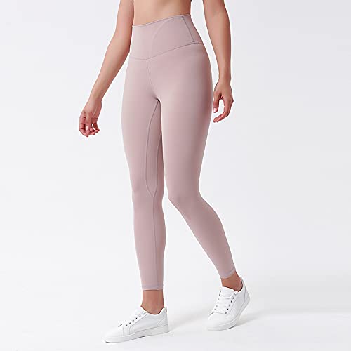 SIQI Leggings with Pockets High Waist Cropped Trousers Yoga Pants for Women Running Active Length Leggings for Workout Exercise & Fitness-I||S