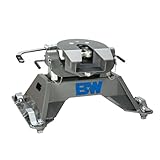 B&W Trailer Hitches 20K Companion OEM Fifth Wheel Hitch - Compatible with 2016-2019 Chevrolet/GM OEM Puck System - RVK3700