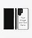 Upload Your Image| Make Your Own Phone Case| Compatible With Samsung Galaxy S25 S25+ S25 Ultra S24 S24+ S24 Ultra S24FE S23 FE, S23, S23+, S23 Ultra, S22