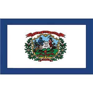 Amazon.com : Flag State West Virginia Poly 3ft X 5ft by ...