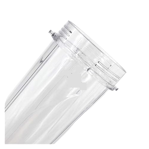 2 piezas vasos con tapas planas de 16 oz para licuadora miniatura 2