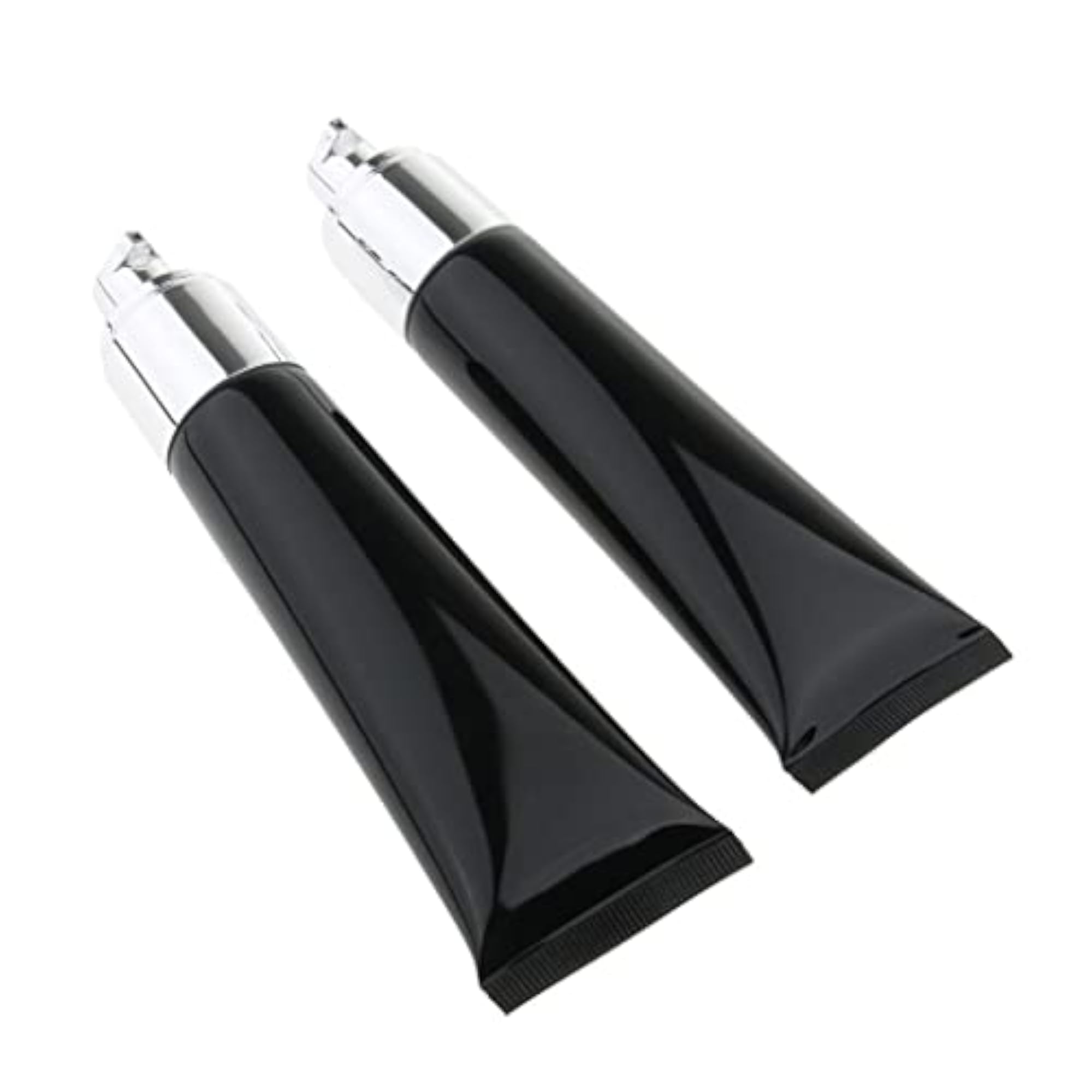 2 Pieces Refillable Empty Pump Bottle for Makeup