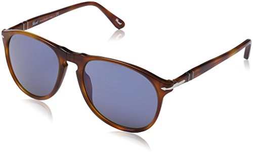 Persol Vintage Celebration Montures De Lunettes Marron Light Havanacrystal Blue 55 Mixte Adulte