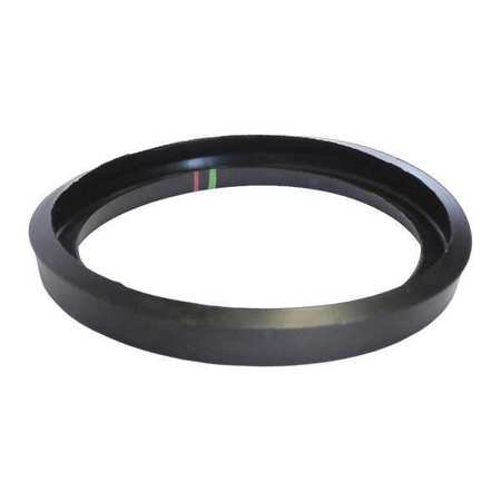 Flange Gasket, Grade E, 6 in.