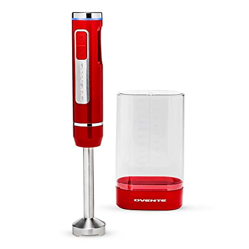 OVENTE Cordless Immersion Blender