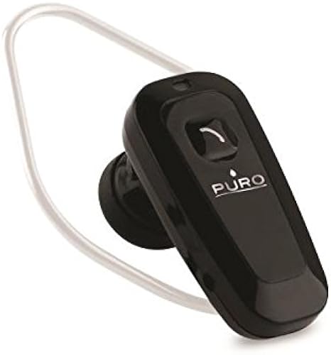 PURO PUROBT400 Auricolare Safe Bluetooth Nero PURO PUROBT400 Auricolare Safe Bluetooth Nero