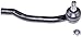 MAS TO59024 Front Passenger Side Outer Steering Tie Rod End for Select Acura/Honda Models
