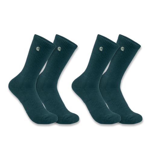 Image of Carhartt Women's Force Midweight Crew Sock 2 Pack