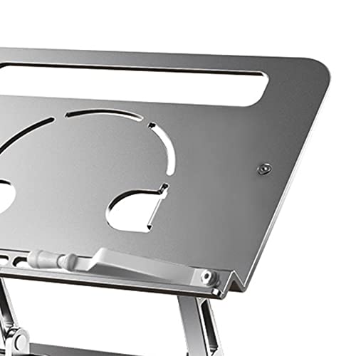 Magideal With Adjustable Aluminium Alloy Arm Base Books Holder Cookbook Stands For Textbook, Recipe, Magazine, Tablet Bookshelf For School, A #TOP2