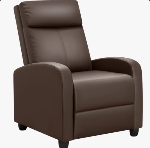 Image of Recliner Single Seater Sofa for Living Room and Lounge