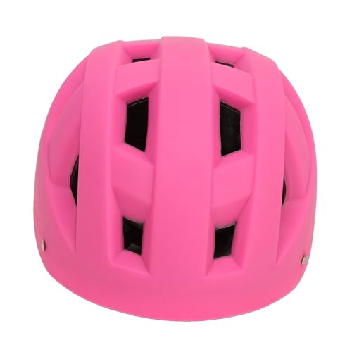 Kids Helmet Lightweight Breathable Protection Helmet for Children Toddler to Teens Suitable for Longboards Skateboards Scooters Indoor Outdoor Activities EVA Sponge Plastic (Rosy)