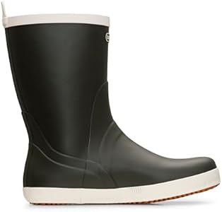 Viking Bergen Rain Boot Unisex, zwart, 45 EU