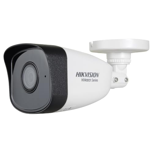 Hikvision HWI-B180H Hiwatch series telecamera bullet IP UHD 4K 8Mpx 2.8mm h.265+ Poe Onvif IP67