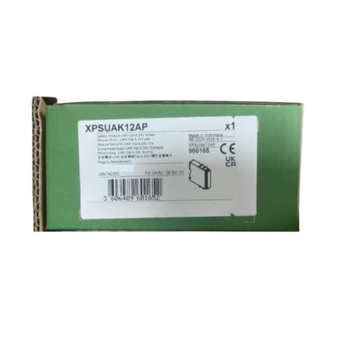 Relais de sécurité XPSUAK12AP Schneider 240V 1CO 1NO pour protection circuit