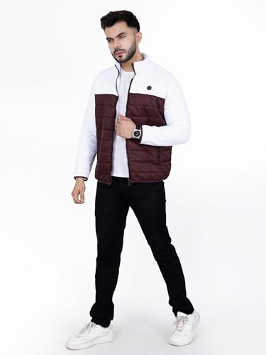 Image of Dollar Jacket For Men Casual Zipper Bomber For Winter
