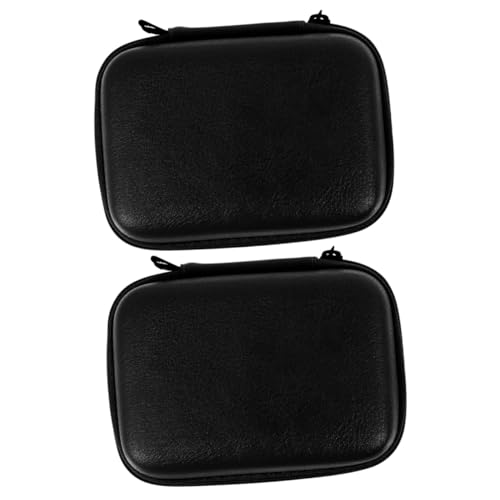 2 Pezzi Borsa Multiuso Per Auricolari Per Cavi Dati Per Per Il Trasporto Di Power Bank Di Piccole Dimensioni elegante