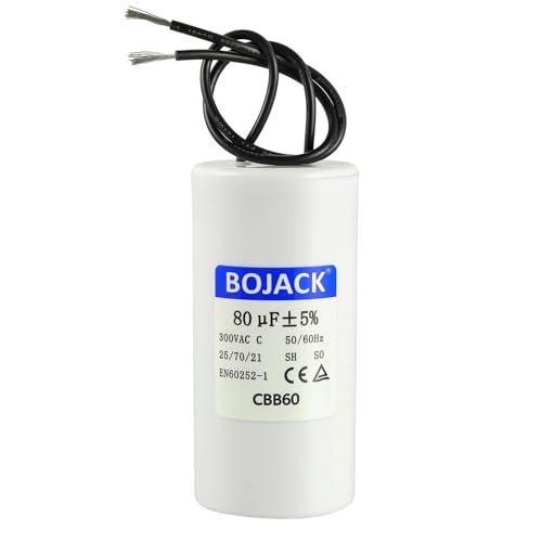Condensateur de course 80 uF pour panne de moteur et climatisation
