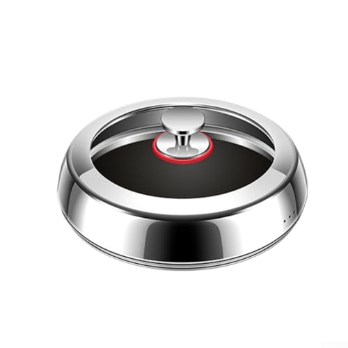 Kitchen Essential - Tapa de acero inoxidable apta para sartenes comunes de 28 a 30 cm (30 cm)
