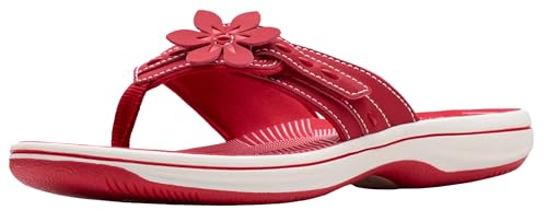 Image of Clarks Women's Breeze Opal Cloudsteppers Flip-Flop