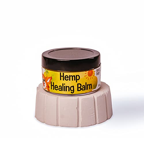 Happy Puppy Organics Hemp Healing Balm&Paw Butter In One(50Gm)