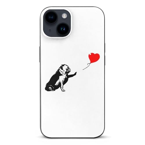 iPhone15PluspP[X Banksy oNV[ pO  ԂD Phone15PluspP[X ACtH15PlusJo[ TPU X}zP[X y ^  S@Ή CX[dΉ